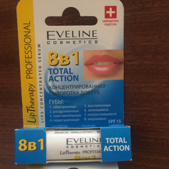 Eveline 8b1 total action- son dưỡng toàn diện