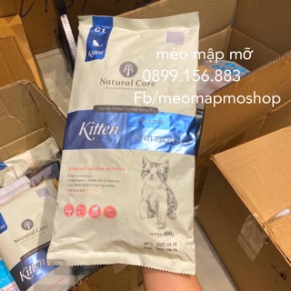 NATURAL CORE C1 KITTEN hạt dành cho mèo con 400g ( vị gà cá hồi )