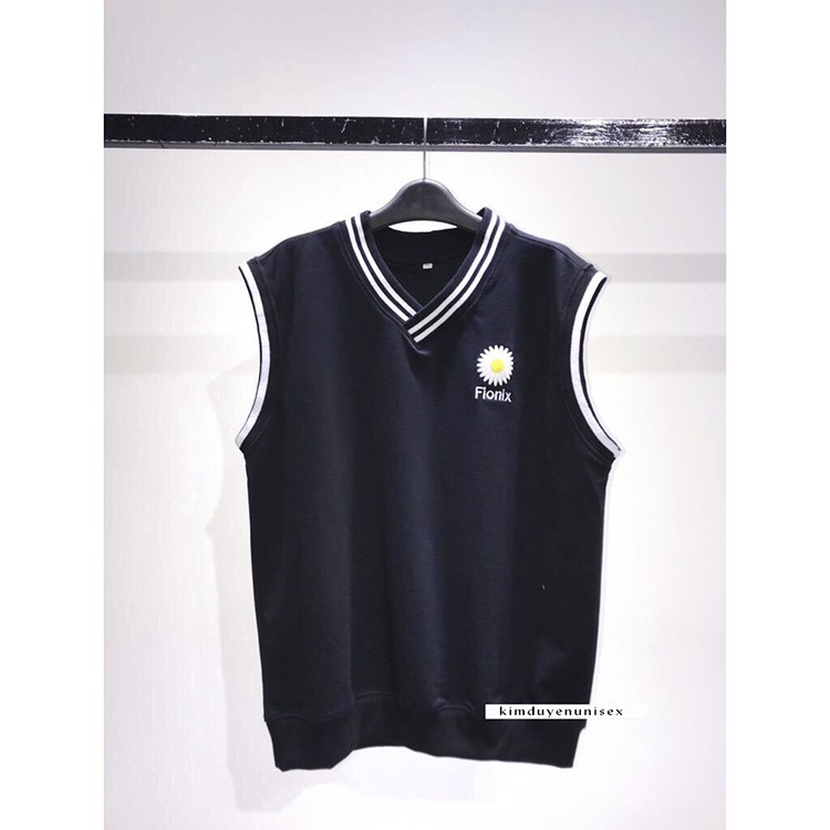 Áo gile unisex form rộng Gile Basic Tea nam nữ oversize phong cách ulzzang [ảnh thật]
