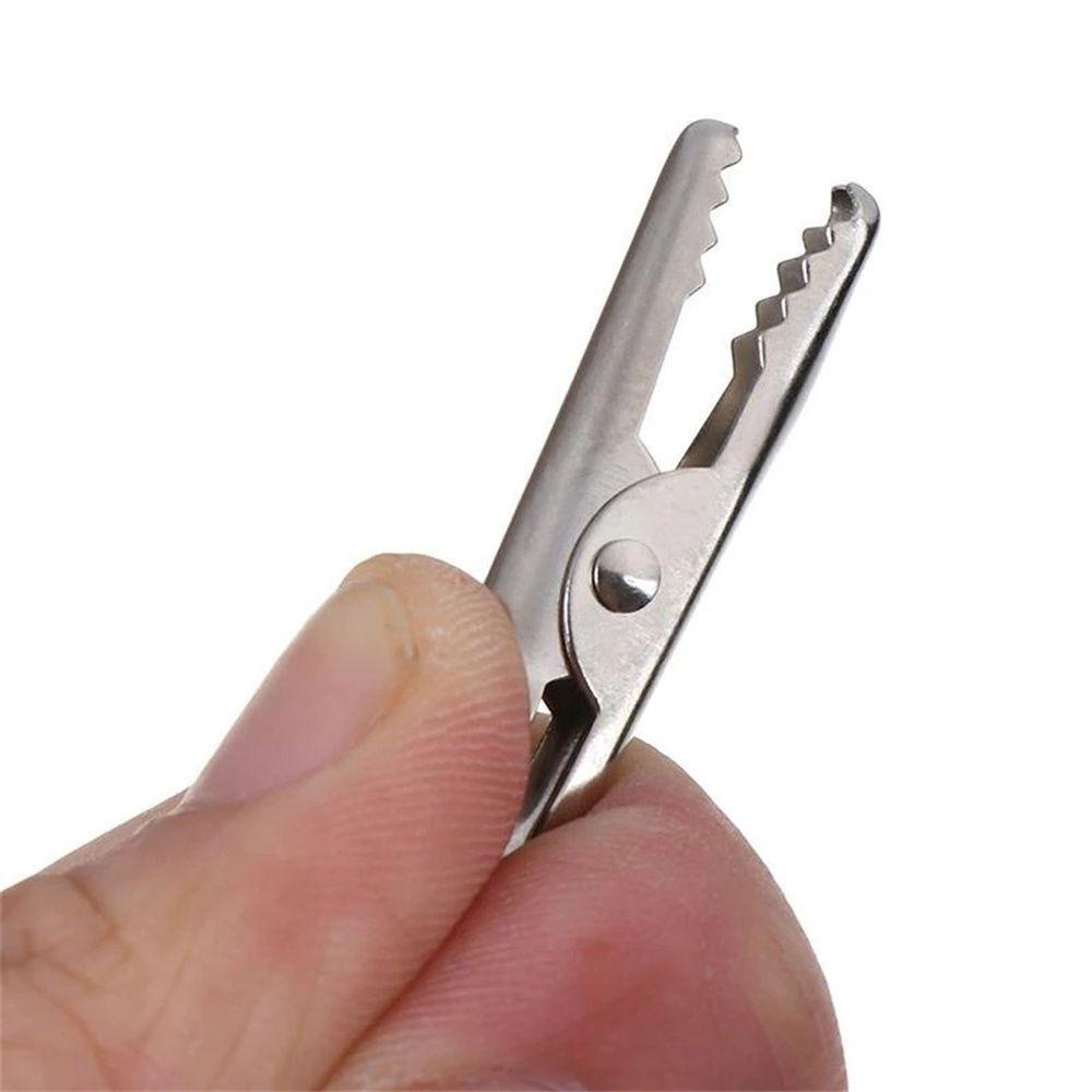 Giá Đỡ Kẹp Thẻ Ghi Chú Để Bàn Bằng Kim Loại Tiện Dụng