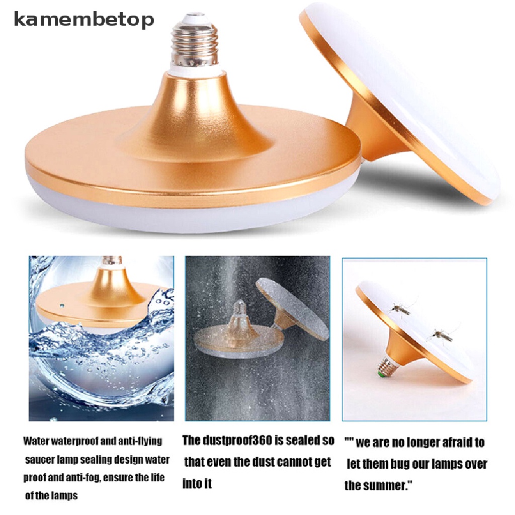 Bóng Đèn LED UFO 12W 18W 24W 36W 50W 220V E27 Ánh Sáng Trắng Chất Lượng Cao