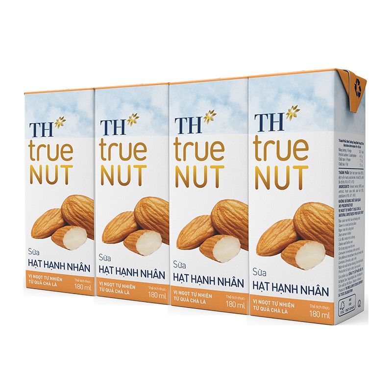 Sữa Hạt TH True NUT 180ml (1/2 Thùng 24 hộp)