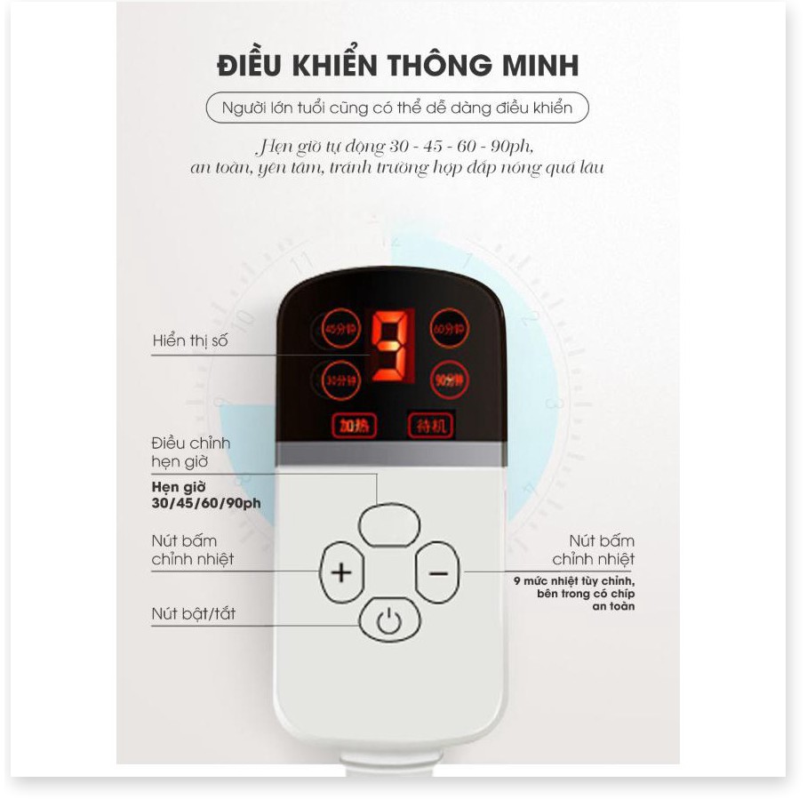 Gối sưởi muối biển Thảo Dược