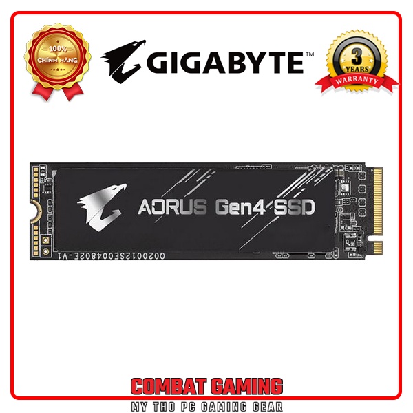 Ổ Cứng SSD GIGABYTE AORUS M.2 500GB/1TB NVMe PCIe Gen4