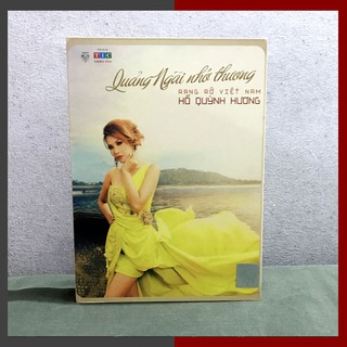 Album cd quảng ngãi nhớ thương - hồ quỳnh hương