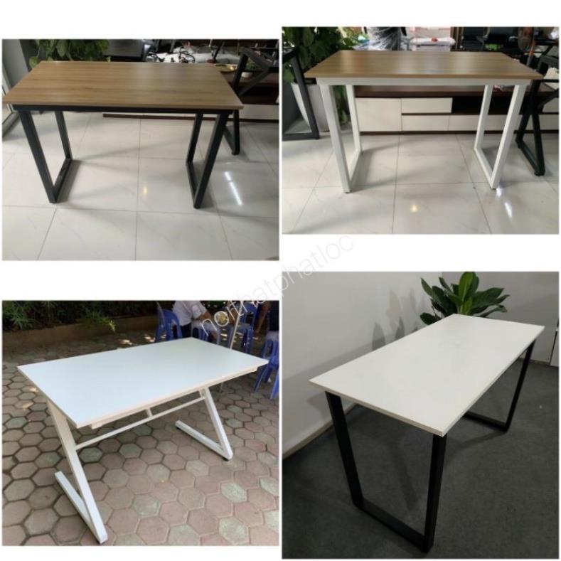 Bàn làm việc cao cấp chữ Z, K, U (D: 120cm, R 60cm, C 75cm)