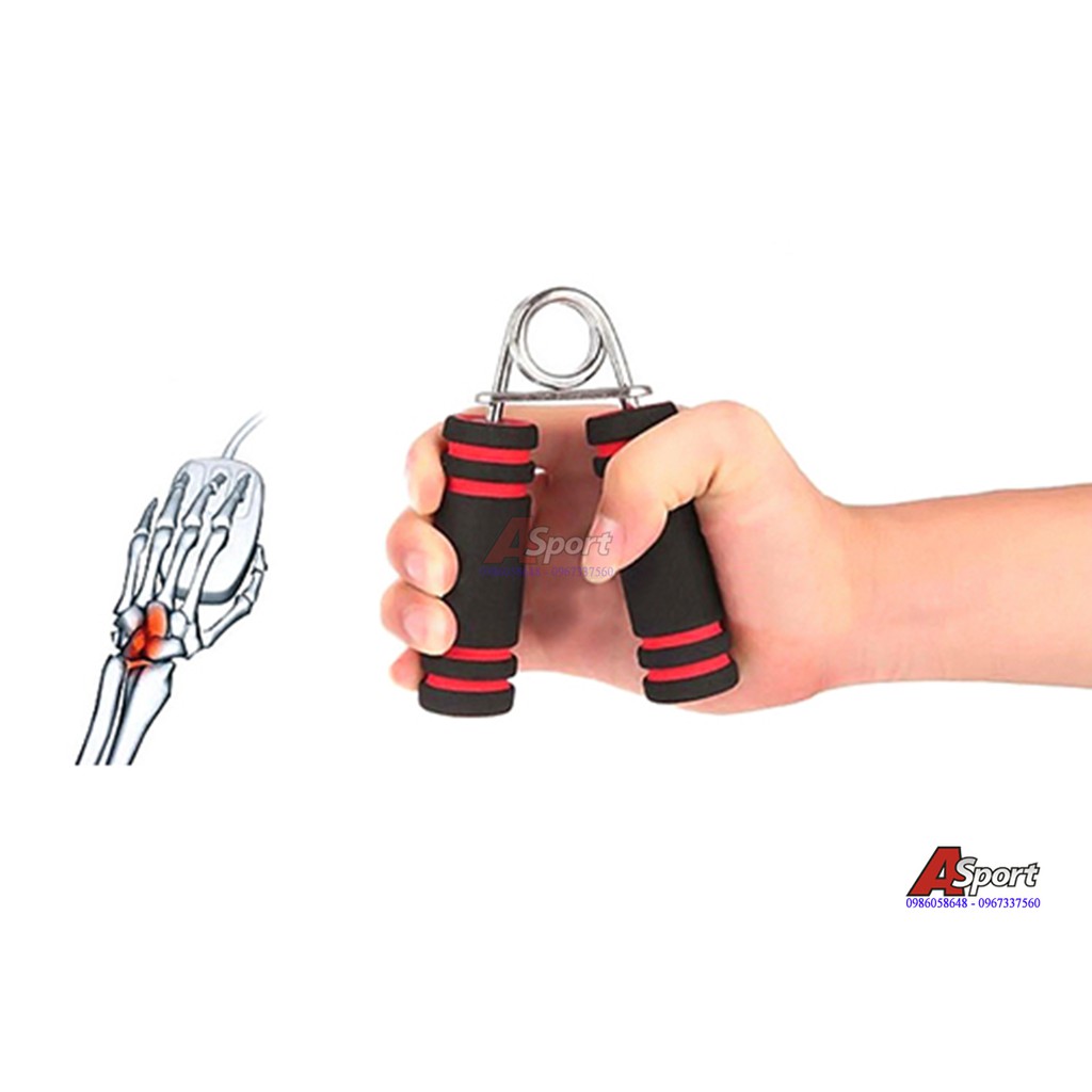 Hand grip (dụng cụ tập cơ tay)