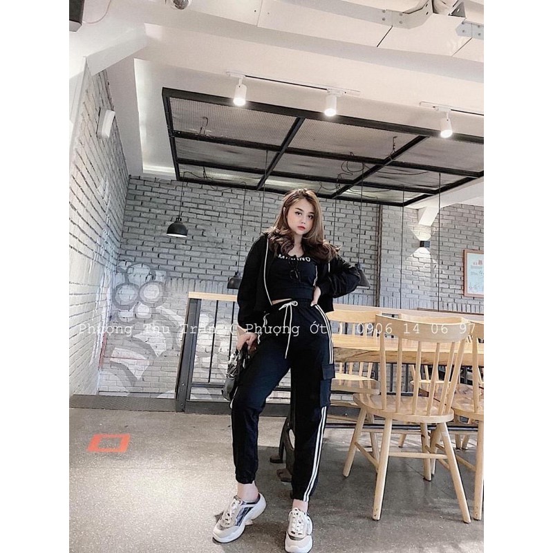 Sét nỉ 3 chi tiết L1