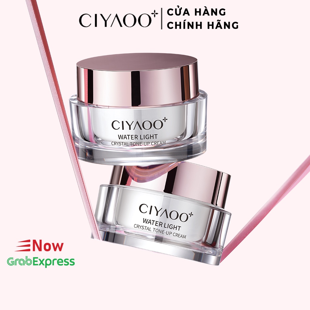 Kem Dưỡng Da CIYAOO Dưỡng Ẩm Làm Trắng Da Nâng Tone Cream 2 IN 1 Có Thể Sử Dụng Như Kem Lót MSP QX0066-02