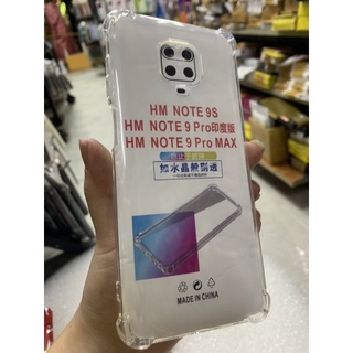 Ốp lưng Xiaomi redmi Note 9  Note 9S / Note 9 pro dẻo trong chống sốc