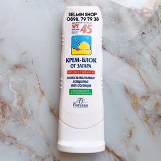 Kem chống nắng UVA, UVB Floresan Spf45