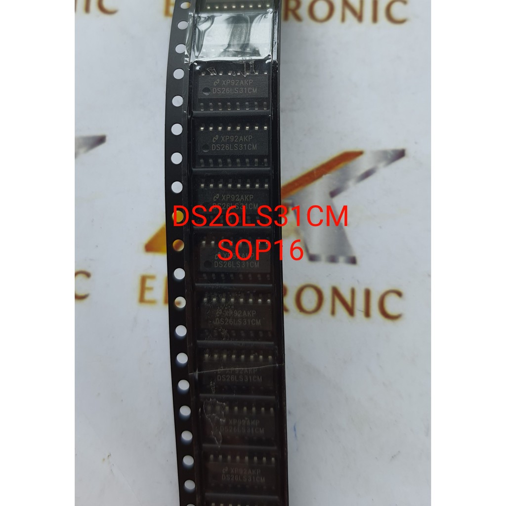 DS26LS31CM DS26LS31CMX SOP16 (con)