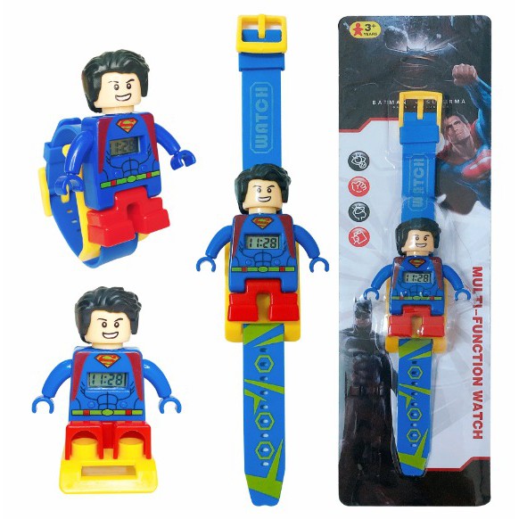 Đồng Hồ Đeo Tay Kỹ Thuật Số Mặt Lego Kings J437 Cho Bé | BigBuy360 - bigbuy360.vn