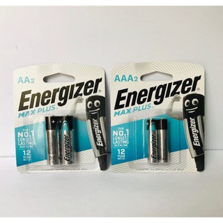 Pin Energizer Max Plus tiểu AA, đũa AAA vỉ 2 viên