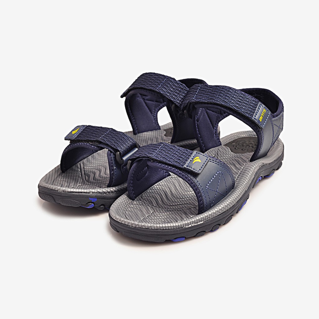 [Mã WABRBT502 giảm 10% đơn 250k] Sandal Si Cao Su Nam Biti's DRM042200XNH (Xanh Nhớt)