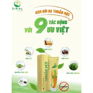 Kem bôi da thuan moc 16g mẫu mới kemboidathanhmochuong