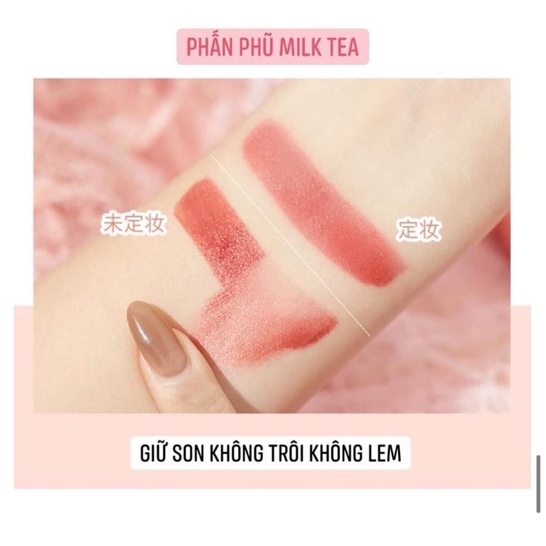 Phấn Phủ MILK TEA Powder Kiss Beauty [Nội Địa Trung]- TÔ THỊ SƯƠNG