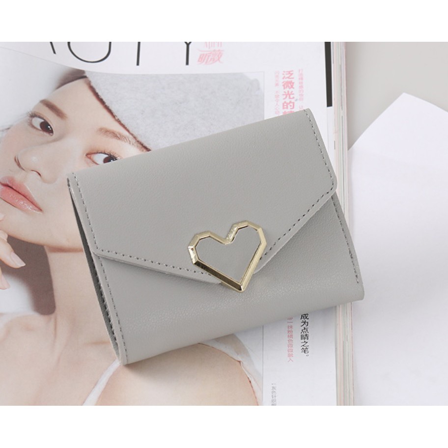 VÍ NỮ THỜI TRANG TRÁI TIM XINH YÊU | BigBuy360 - bigbuy360.vn