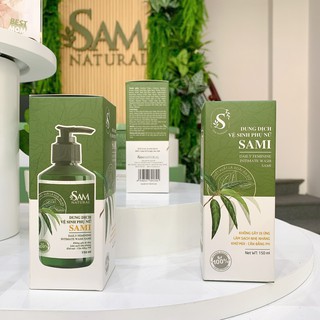 Dung Dịch Vệ Sinh Phụ Nữ - Sam Natural