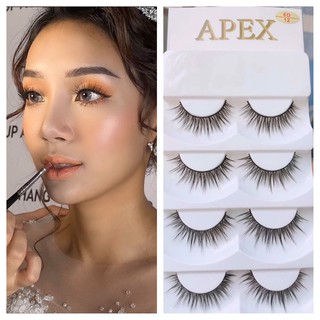 Apex 6d-12 -combo 10 hộp lông mi hộp 5 cặp
