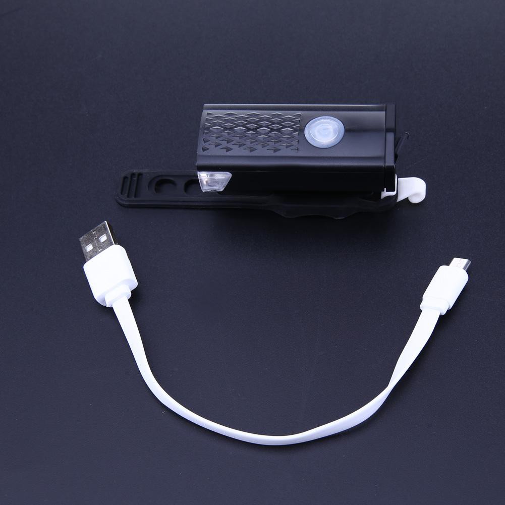 Xe đạp Xe đạp  Đèn LED USB Xe đạp có thể sạc lại Đèn trước