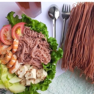 Bún , phở gạo lứt - bún gạo lứt huyết rồng hỗ trợ giảm cân, tốt cho tiêu hóa