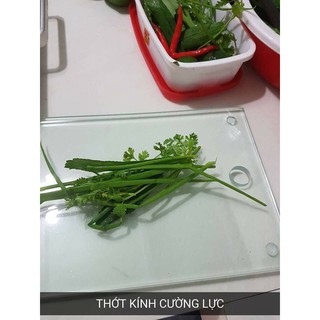Thớt kính cường lực