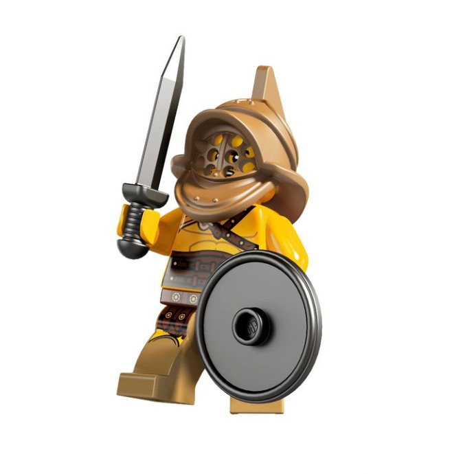 Lego chính hãng - Minifigures Series 5 - Gladiator
