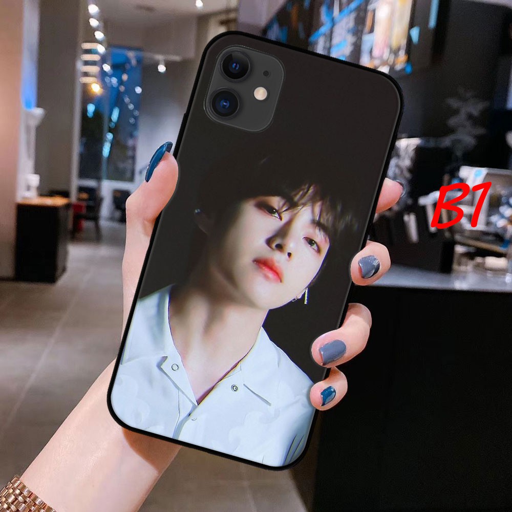 Ốp điện thoại in hình thành viên nhóm nhạc Kpop V BTS dành cho iPhone 11 Pro Max XS MAX XR X 8 7 6s 6 Plus SE 2020