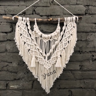 Macrame treo tường hình thật