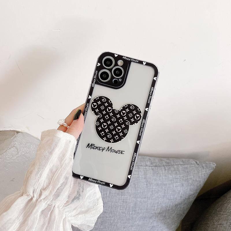 Ốp lưng iphone Vỏ IPHONE Mickey head trong suốt  Case iphone13 /13pro /12promax/11 / x / xs /xr/xsmax /7p/8p/ 7/8 /6 /6s