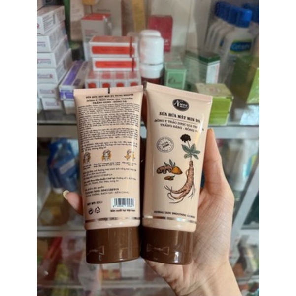 sửa rửa mặt đông y