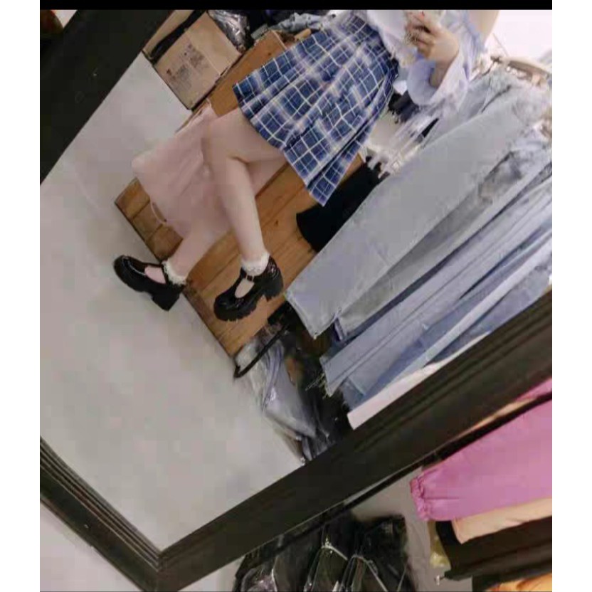 [ SẴN 2- 36 ] GIÀY ULZZANG GÓT CAO SIÊU XINH | BigBuy360 - bigbuy360.vn