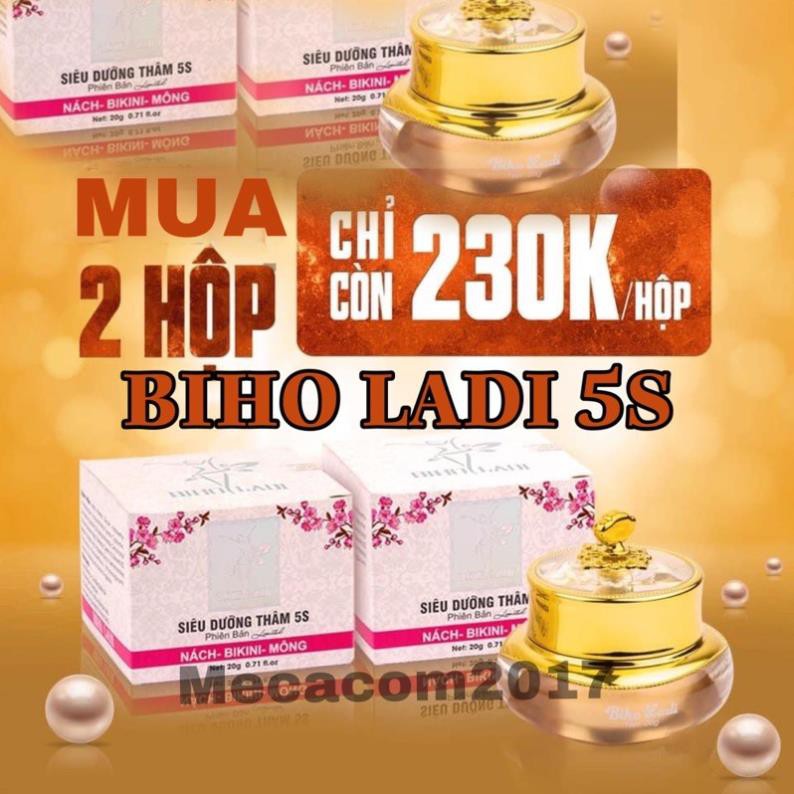XÃ HÀNG BIHO_LADI SIÊU DƯỠNG THÂM 5S ĐÁNH BAY THÂM NÁCH MÔNG BIKINI SIÊU DƯỠNG THÂM 5S (BIHO_LADY)