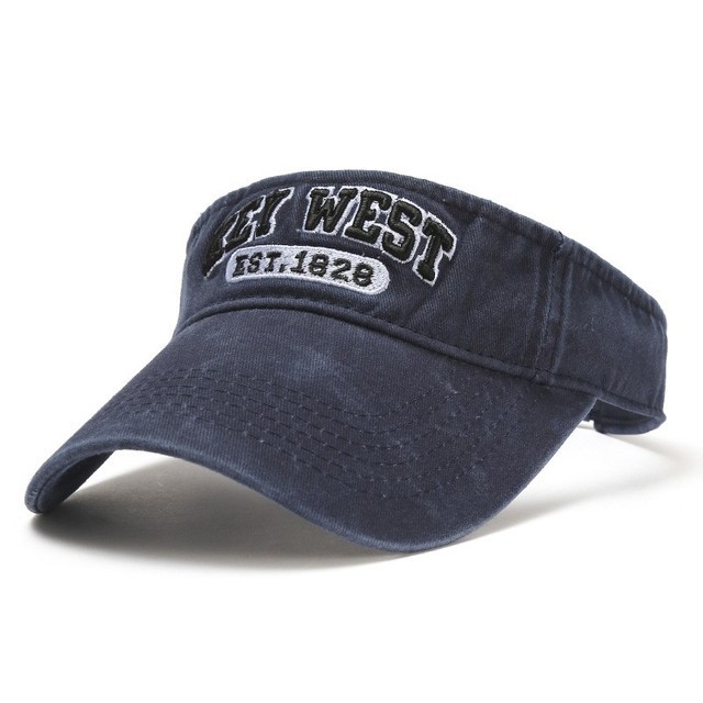 Mũ lưỡi trai không chóp phong cách cao bồi thời trang cho nam nữ