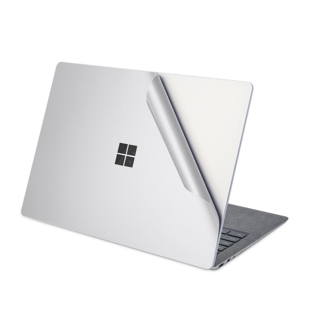 BỘ DÁN (4IN1) CHÍNH HÃNG JRC Surface Laptop 1/2/3, surface laptop go, surfacebook 1/2/3-DÁN TỪ TÍNH-TẢN NHIỆT TỐT