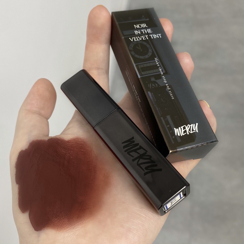 Son Kem Lì Merzy The First Velvet Tint 4.5g | BigBuy360 - bigbuy360.vn