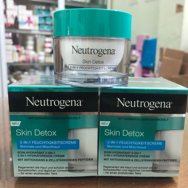 KEM DƯỠNG DA THẢI ĐỘC NEUTROGENA