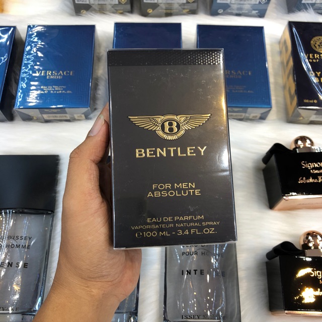 HOT Nước Hoa Nam Bentley Absolute EDP 100ml Cam kết chính hãng , hỗ trợ đổi trả trong 7 ngày ! sale