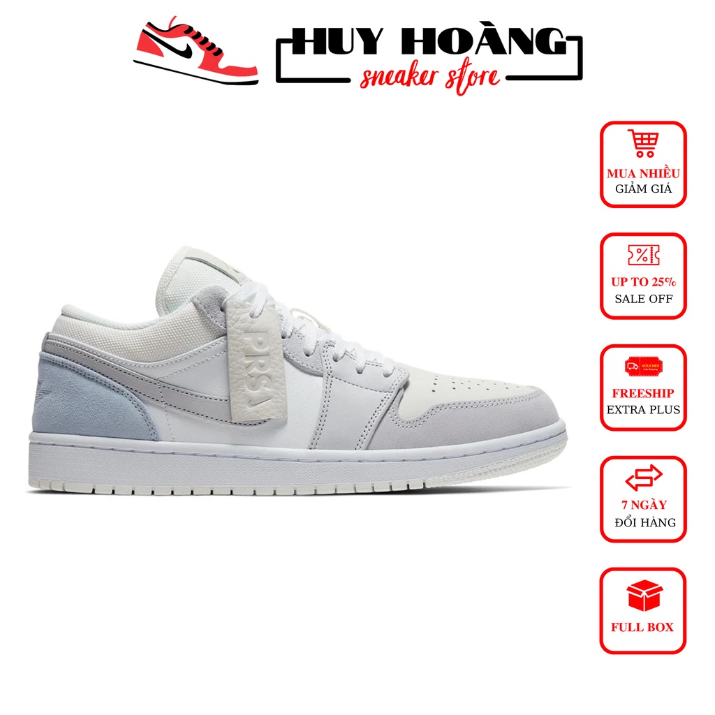 Giày 𝐉𝐨𝐫𝐝𝐚𝐧 𝗣𝗮𝗿𝗶𝘀 cổ thấp, giày thể thao sneaker 𝐉𝐨𝐫𝐝𝐚𝐧 nam nữ thấp cổ siêu đẹp Full Box