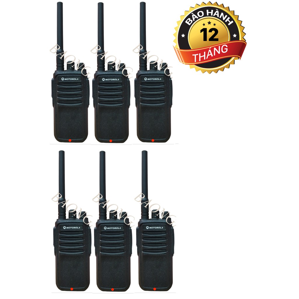 Bộ 6 Bộ đàm Motorola GP6688