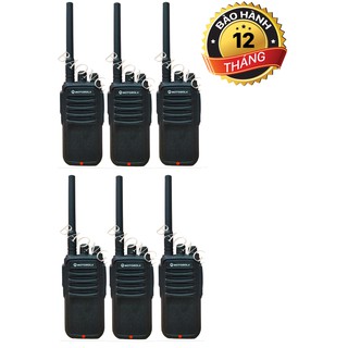 Bộ 6 bộ đàm motorola gp6688