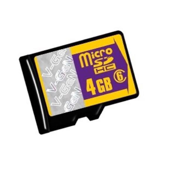 Thẻ Nhớ Vgen Gen 4gb 4 Gb Class 6 Tốc Độ 48mb / S Kk1... | BigBuy360 - bigbuy360.vn
