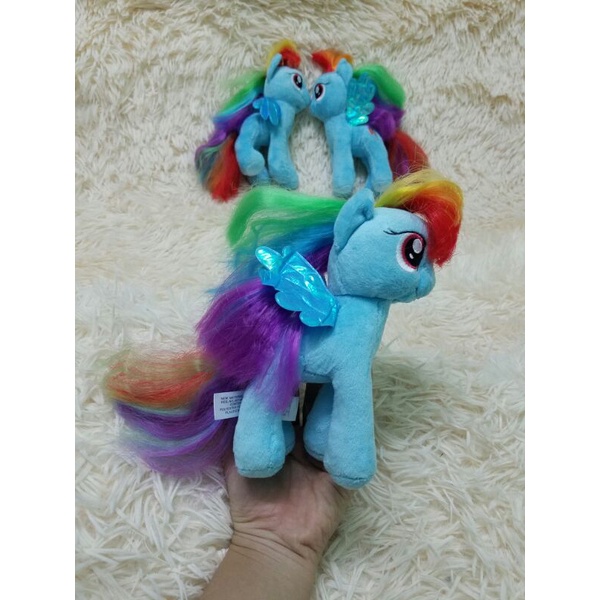 gấu bông Ngựa Pony cầu vồng chính hãng TY - My little Pony rainbow