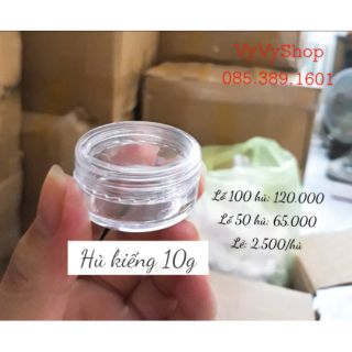 Combo 100 hủ kem 10g