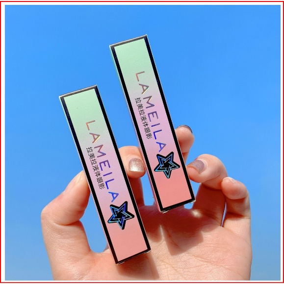 Nhũ Mắt Gel Kim Tuyến Lameila Lấp Lánh Bền Màu Lâu Trôi Trang Điểm Mắt Tăng Độ Quyến Rũ NM2