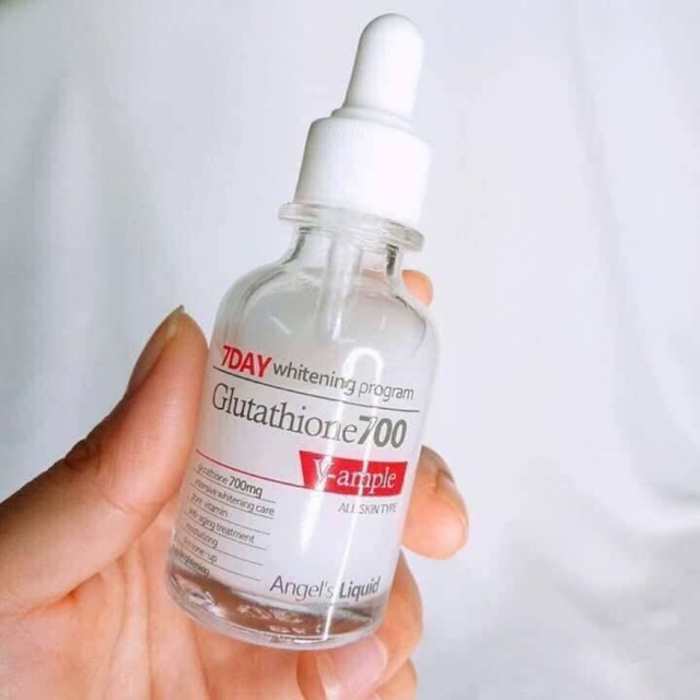 Huyết thanh trắng da 7day