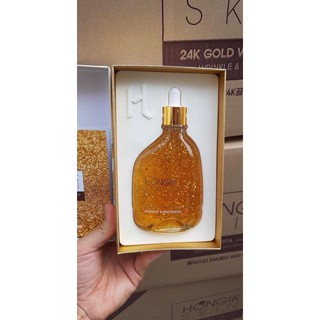 Tinh Chất Vàng Non Hongik Skin 24K Gold Vita Ampoule Wrinkle