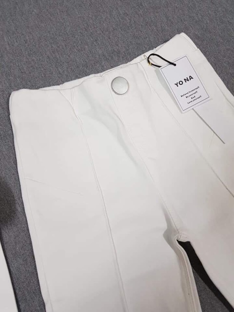 [Mã WASKT410K giảm 10K đơn 50K] Quần jean kaki gân 1 cúc | BigBuy360 - bigbuy360.vn