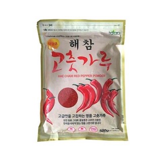 Ớt bột vảy hàn quốc hanaro 500g